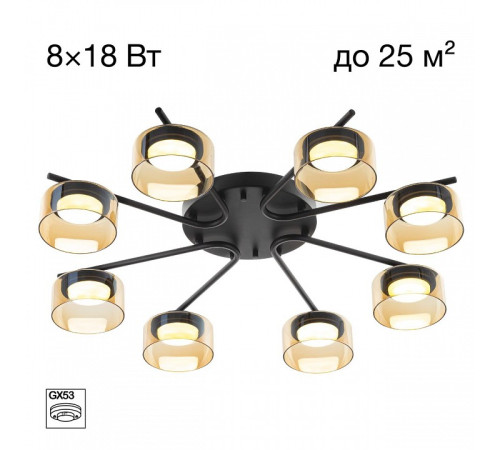 Потолочная люстра Citilux ESPACE CL243181