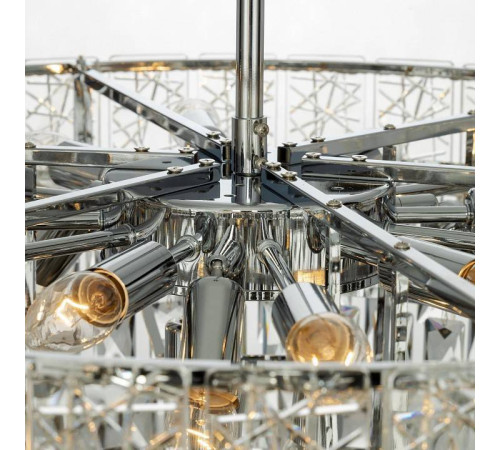 Подвесная люстра Citilux Sagrada CL317281