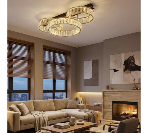 Потолочная люстра Citilux PALANT CL325162