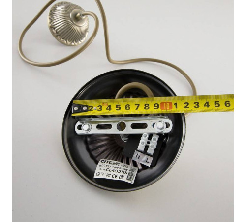 Подвесной светильник Citilux Адриана CL405213