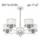 Люстра на штанге Citilux ALTON CL421252