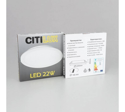 Накладной светильник Citilux Галс CL5516N