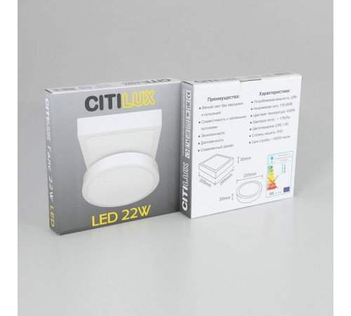 Накладной светильник Citilux Галс CL55K22N