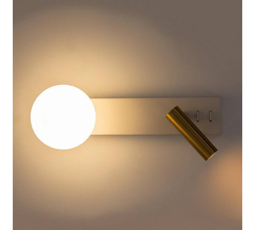 Бра с подсветкой Citilux Декарт CL704450