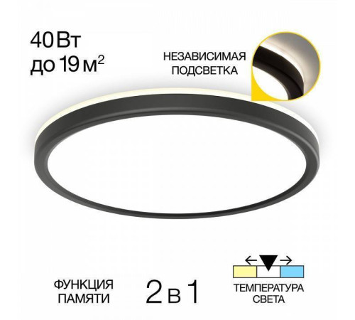 Накладной светильник Citilux Бейсик Лайн CL738321VL