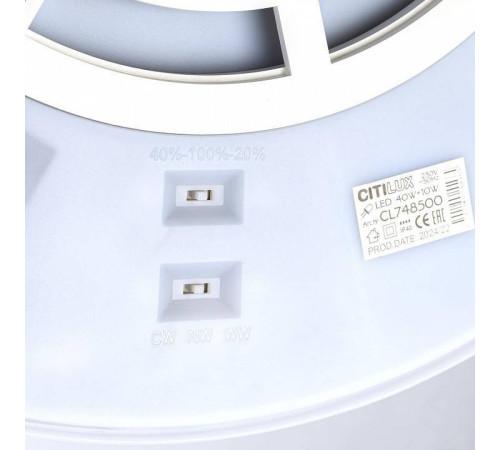 Накладной светильник Citilux Norma CL748500