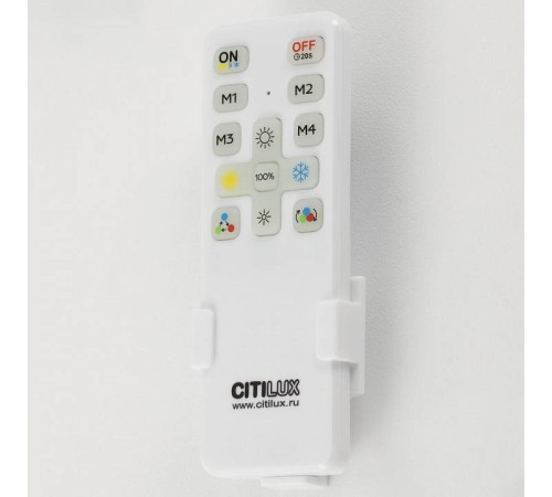 Светильник потолочный Citilux MEGA 68 Вт LED RGB с пультом CL752451G