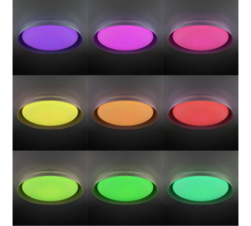 Светильник потолочный Citilux MEGA 68 Вт LED RGB с пультом CL752451G