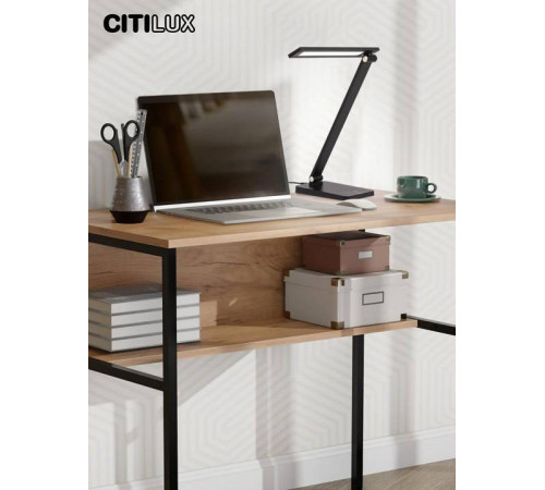 Настольная лампа офисная Citilux Ньютон CL803081