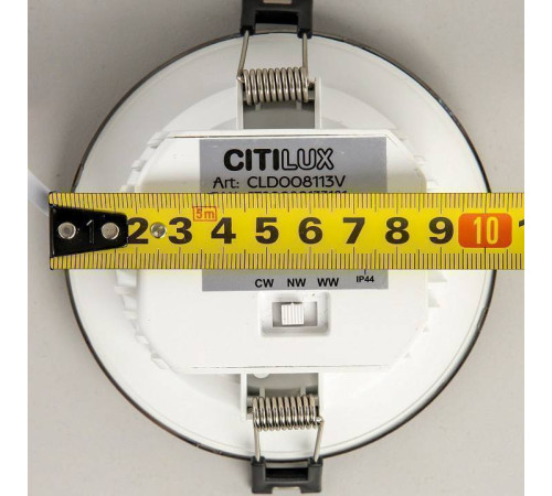 Встраиваемый светильник Citilux Акви CLD008113V