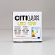 Встраиваемый светильник Citilux Вега CLD53K15N