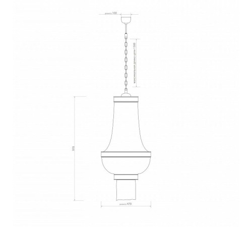 Подвесная люстра Covali JPL-10476a