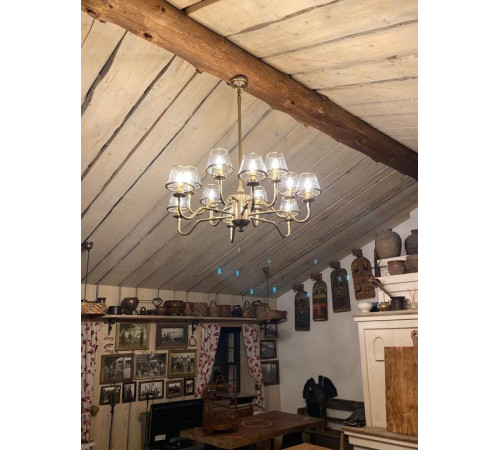 Люстра на штанге Covali PL-31147