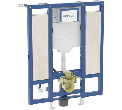 Инсталляция для подвесного унитаза Geberit Duofix 112 см бачок Sigma 12 см для лиц с ОВЗ 111.375.00.6