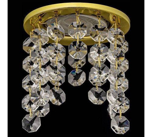 Встраиваемый светильник Dio D’Arte Osimo Gold Osimo GU10.5.14.8.117 G