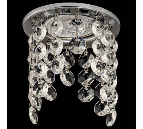 Встраиваемый светильник Dio D’Arte Osimo Nickel Osimo GU10.5.14.8.117 N