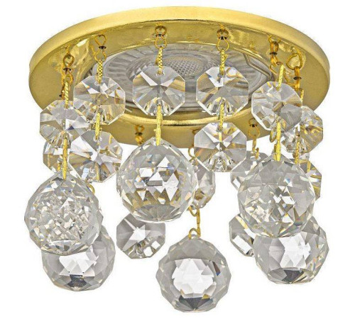 Встраиваемый светильник Dio D’Arte Osimo Gold Osimo GU10.5.14.8.118 G