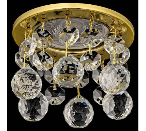 Встраиваемый светильник Dio D’Arte Osimo Gold Osimo GU10.5.14.8.118 G