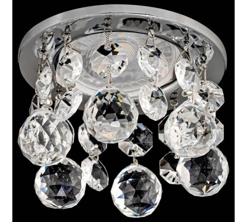 Встраиваемый светильник Dio D’Arte Osimo Nickel Osimo GU10.5.14.8.118 N