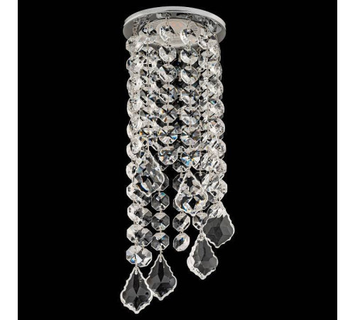 Встраиваемый светильник Dio D’Arte Osimo Nickel Osimo GU10.5.14.8.119 N