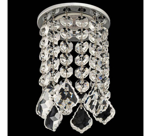 Встраиваемый светильник Dio D’Arte Osimo Nickel Osimo GU10.5.14.8.122 N