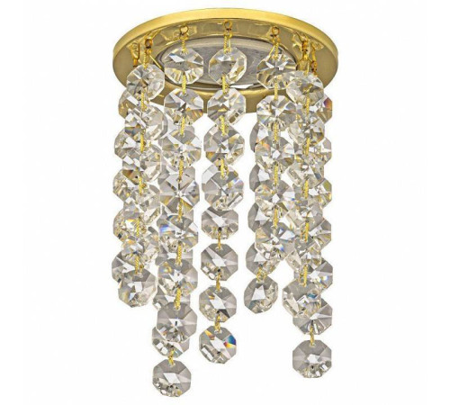 Встраиваемый светильник Dio D’Arte Osimo Gold Osimo GU10.5.14.8.124 G