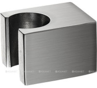 Держатель для ручной лейки Aquanet Steel Square настенный AF210-93S-S