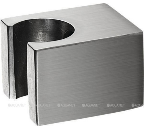Держатель для ручной лейки Aquanet Steel Square настенный AF210-93S-S