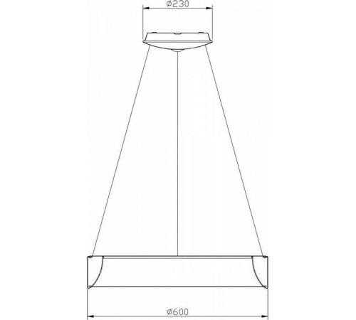 Подвесной светильник Deko-Light Sculptoris 342124