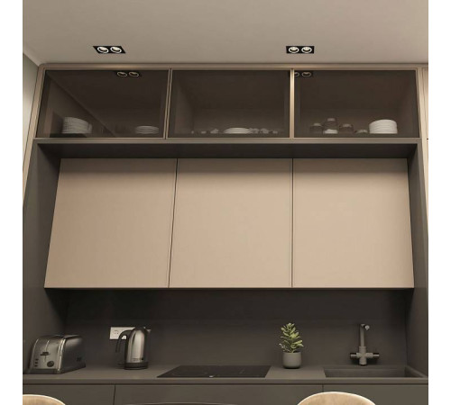 Встраиваемый светильник Denkirs DK2060 DK2062-BK