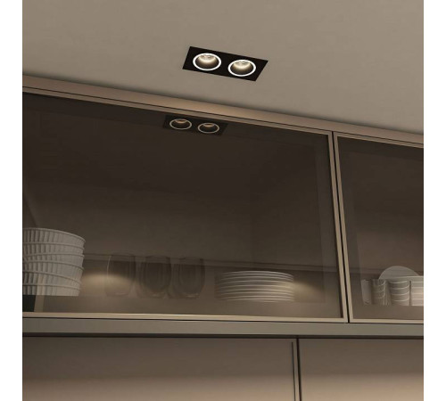 Встраиваемый светильник Denkirs DK2060 DK2062-BK