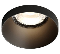 Встраиваемый светильник Denkirs Kreds DK2070-BK