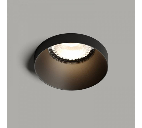 Встраиваемый светильник Denkirs Kreds DK2070-BK