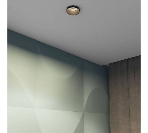 Встраиваемый светильник Denkirs Kreds DK2070-BK