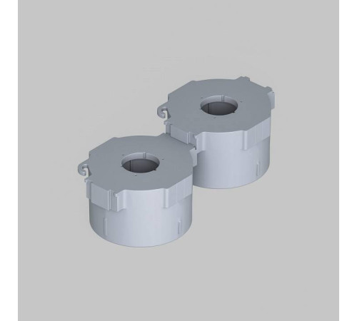 Встраиваемый светильник Denkirs INVIZ DK2080-WH