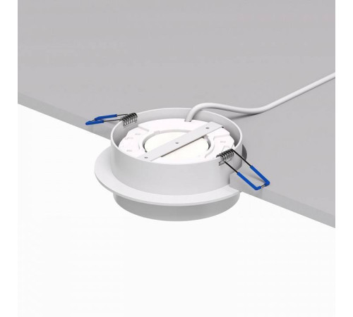 Встраиваемый светильник Denkirs FLAT DK2090-WH