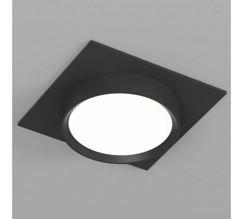 Встраиваемый светильник Denkirs FLAT DK2091-BK