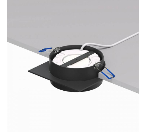 Встраиваемый светильник Denkirs FLAT DK2091-BK