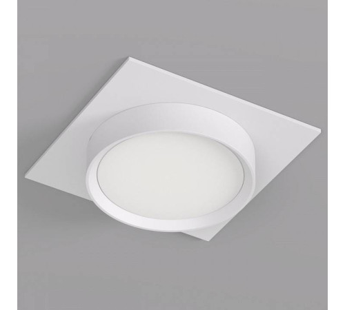 Встраиваемый светильник Denkirs FLAT DK2091-WH
