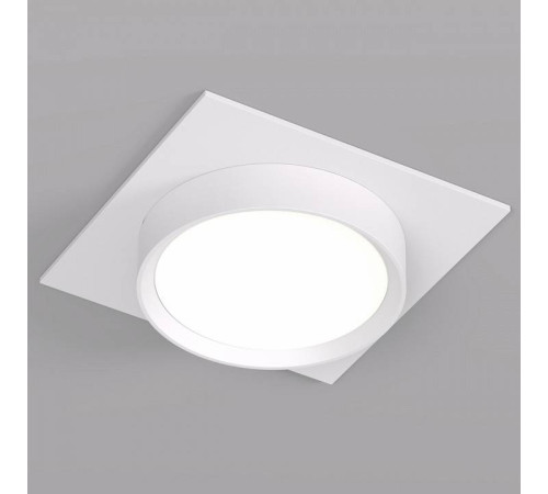 Встраиваемый светильник Denkirs FLAT DK2091-WH