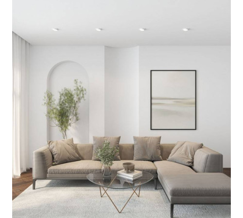 Встраиваемый светильник Denkirs FLAT DK2091-WH