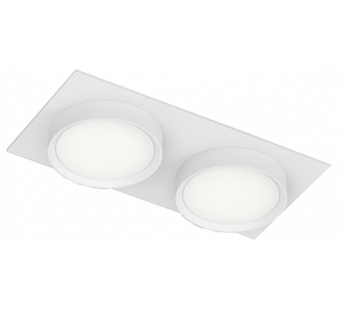 Встраиваемый светильник Denkirs FLAT DK2092-WH