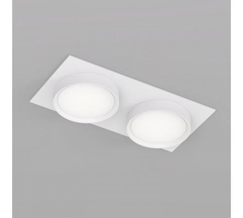 Встраиваемый светильник Denkirs FLAT DK2092-WH