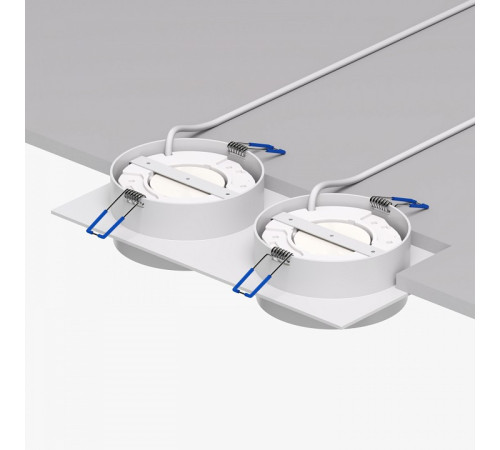 Встраиваемый светильник Denkirs FLAT DK2092-WH