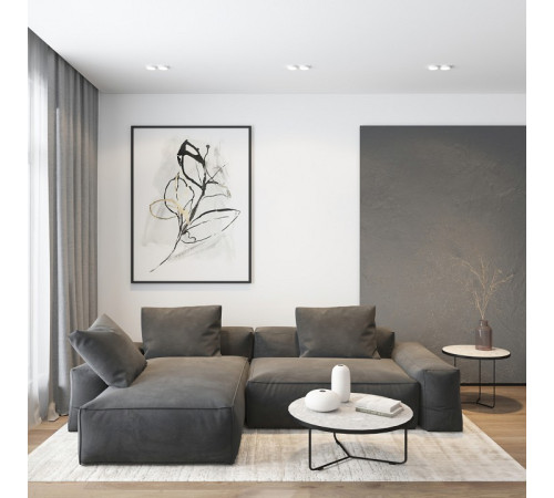 Встраиваемый светильник Denkirs FLAT DK2092-WH