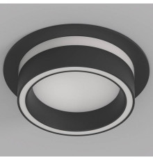 Встраиваемый светильник Denkirs NIKO DK2100-BK