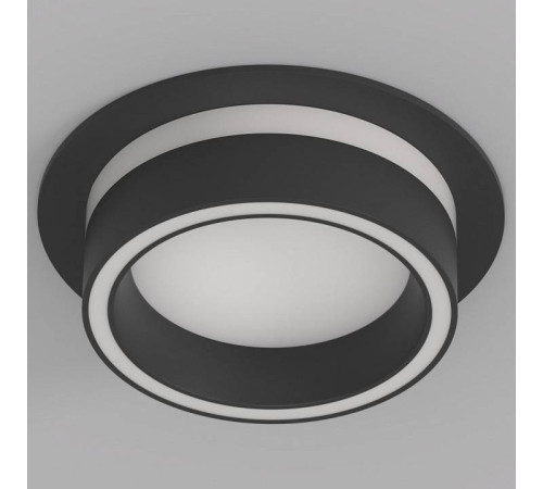 Встраиваемый светильник Denkirs NIKO DK2100-BK