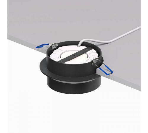 Встраиваемый светильник Denkirs NIKO DK2100-BK