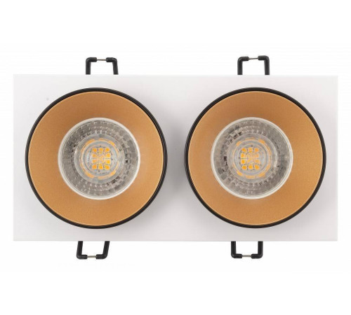 Встраиваемый светильник Denkirs DK2400 DK2422-GD