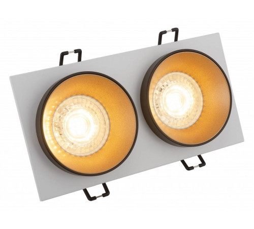 Встраиваемый светильник Denkirs DK2400 DK2422-GD